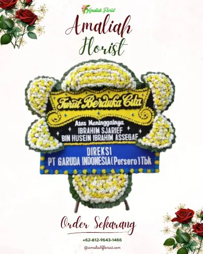 Papan Bunga Duka di Jodipan