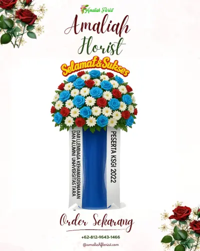 Standing Flower di Jodipan